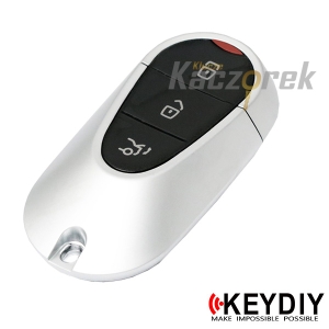Keydiy 649 - ZB29-3 - klucz surowy - pilot
